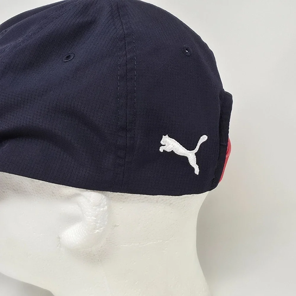 Puma Red Bull‎ F1 Racing Team Cap 2018 Formula 1 Lifestyle Hat Blue Honeycomb